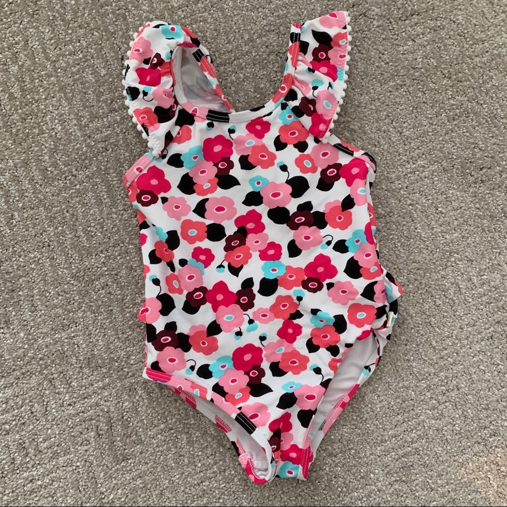 Kate Spade blooming floral swimsuit